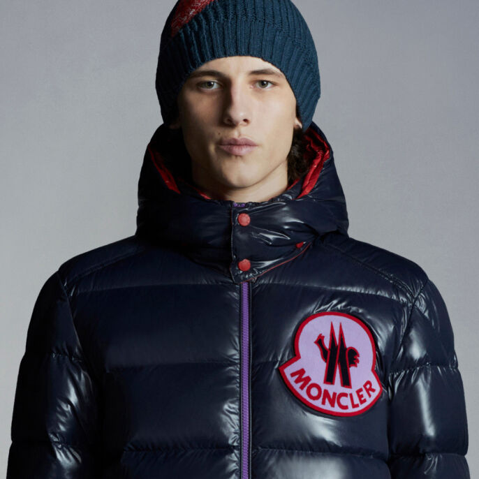 moncler hooded sweater