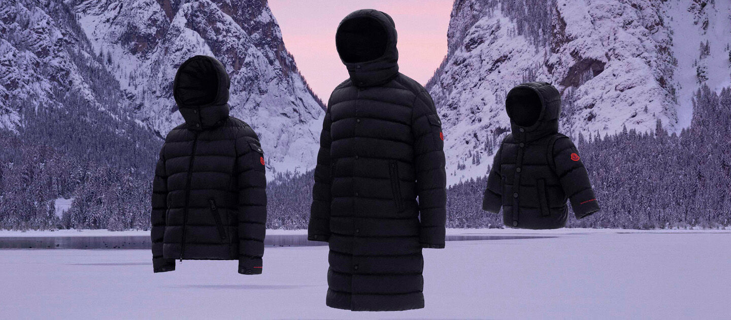 moncler born to protect t shirt