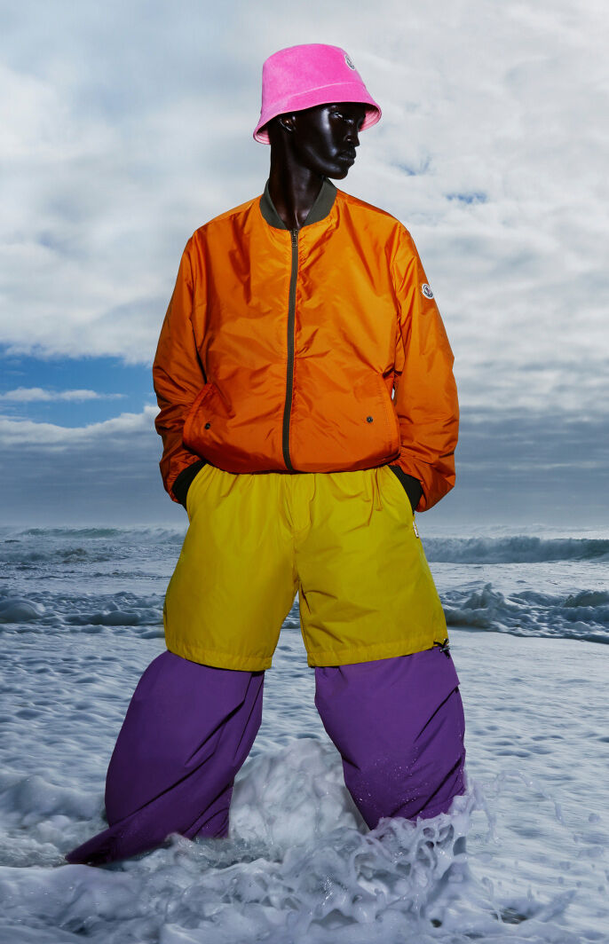 Beyond summer: Moncler SS23 Collection