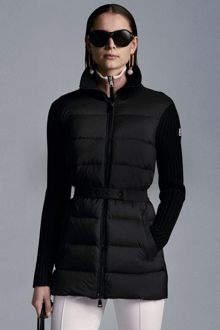 moncler hooded jacket