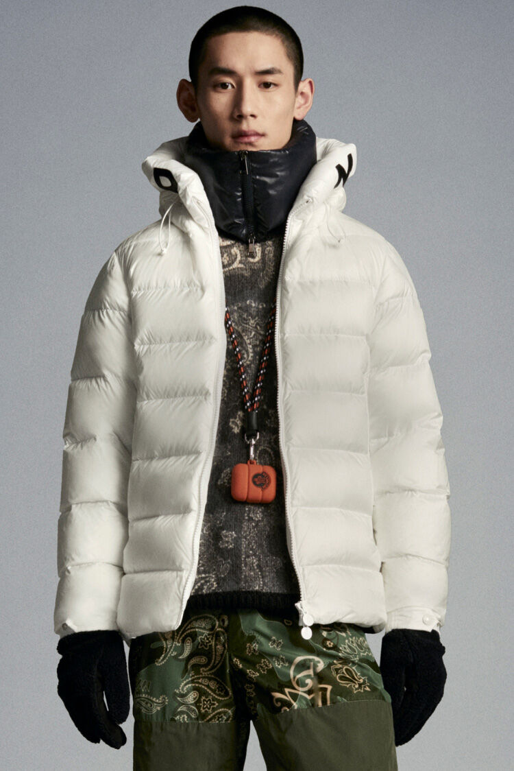 moncler blanche