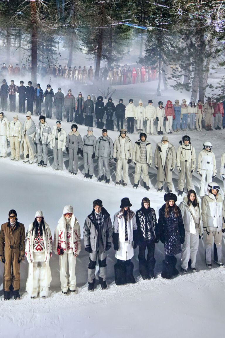 Moncler Grenoble Fall Winter 2024 Collection