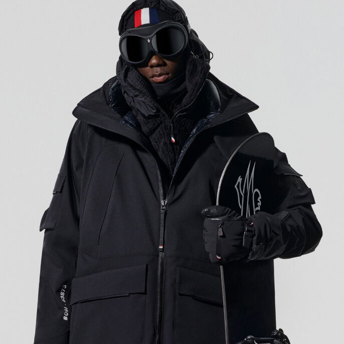 moncler ski jacket