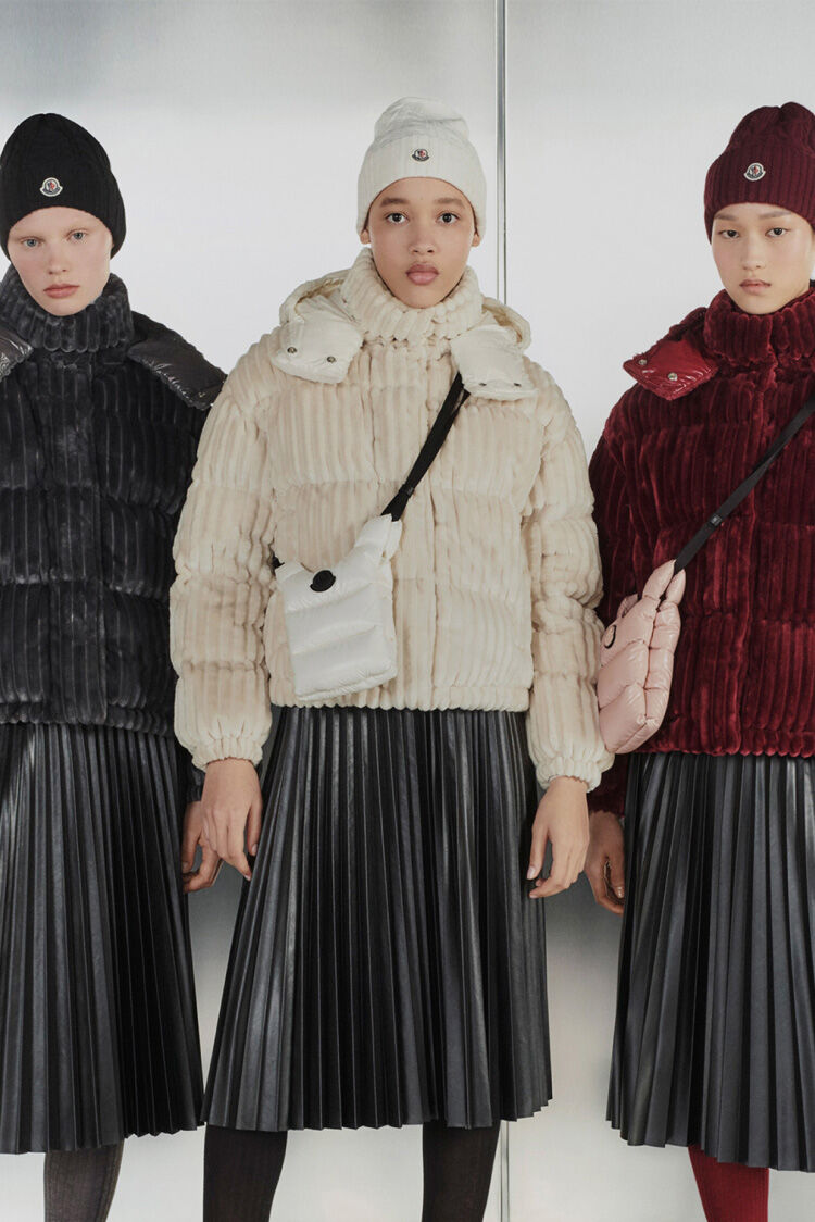 moncler velvet jacket