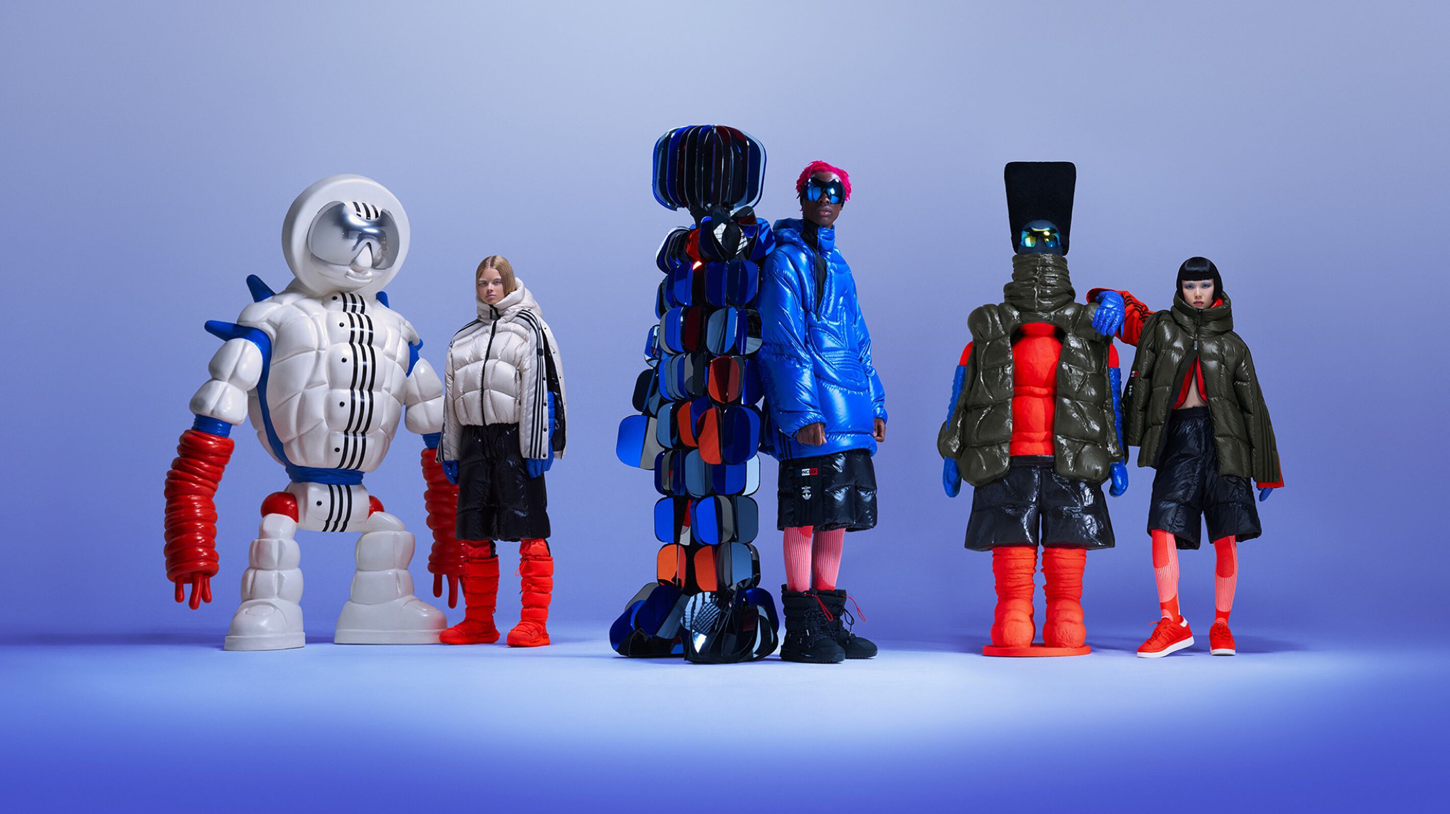 Moncler x Adidas Originals キャンペーン: The Art of Explorers 
