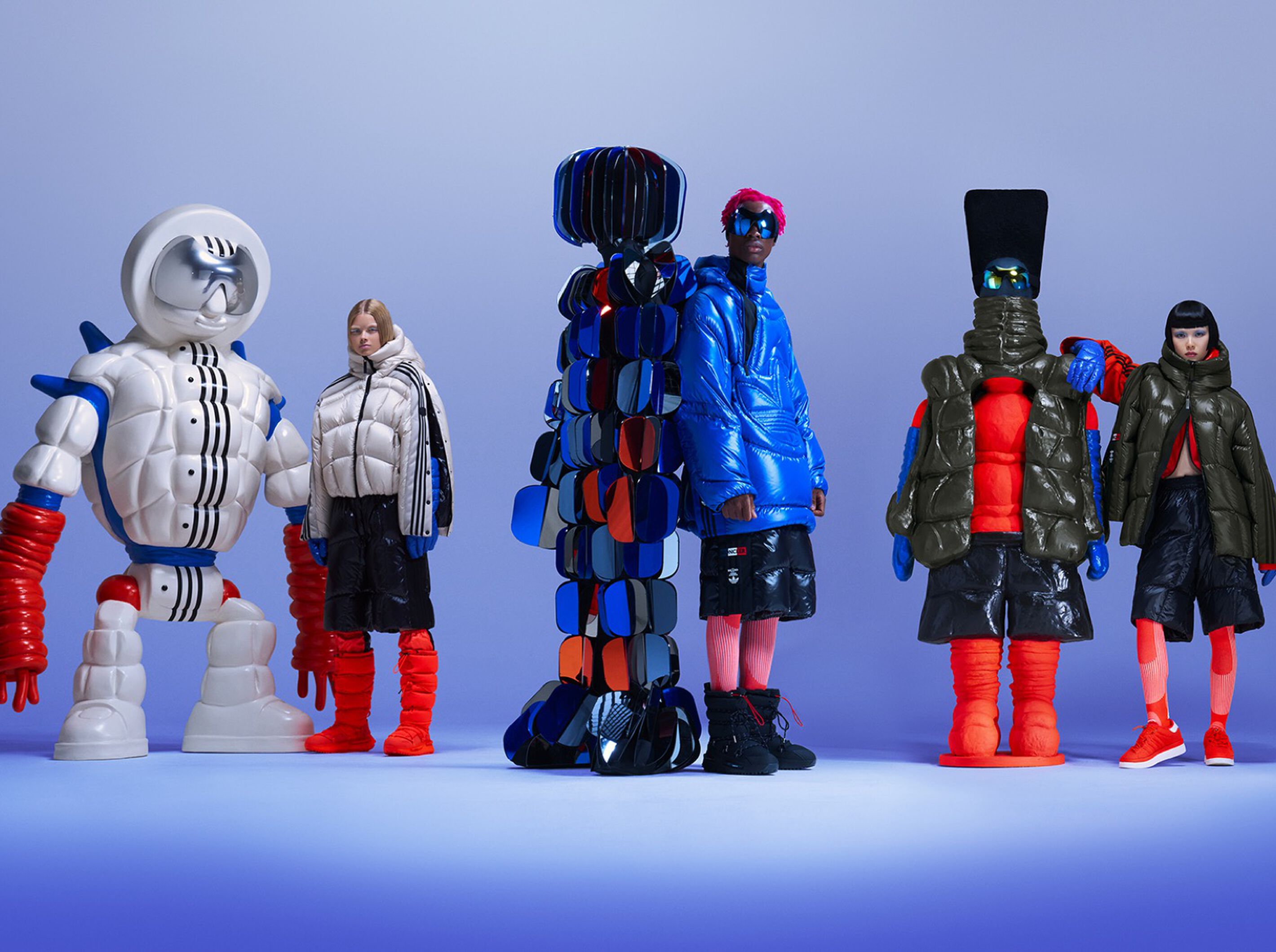 Moncler x Adidas Originals Campaign: The Art of Explorers 