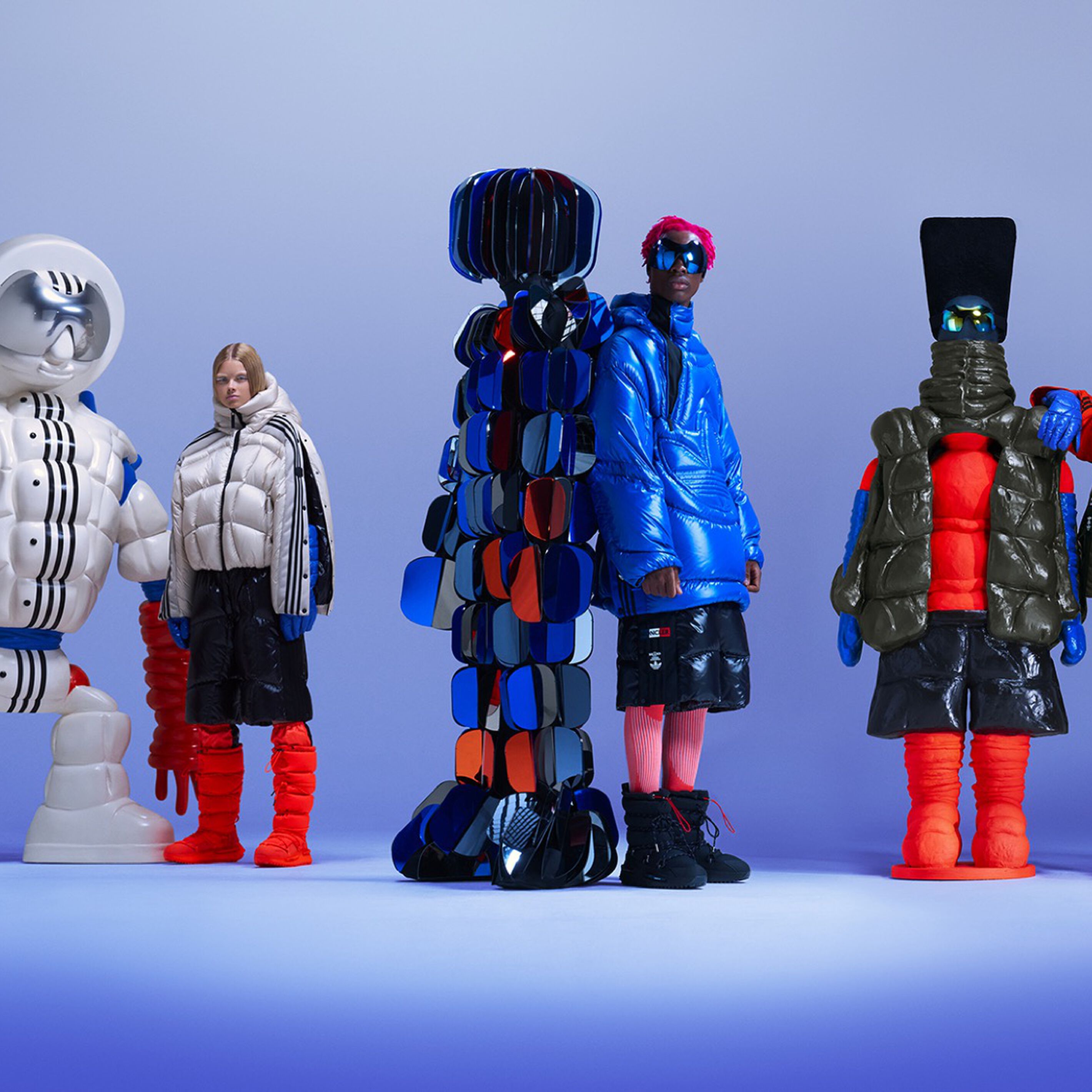 Moncler x Adidas Originals キャンペーン: The Art of Explorers 