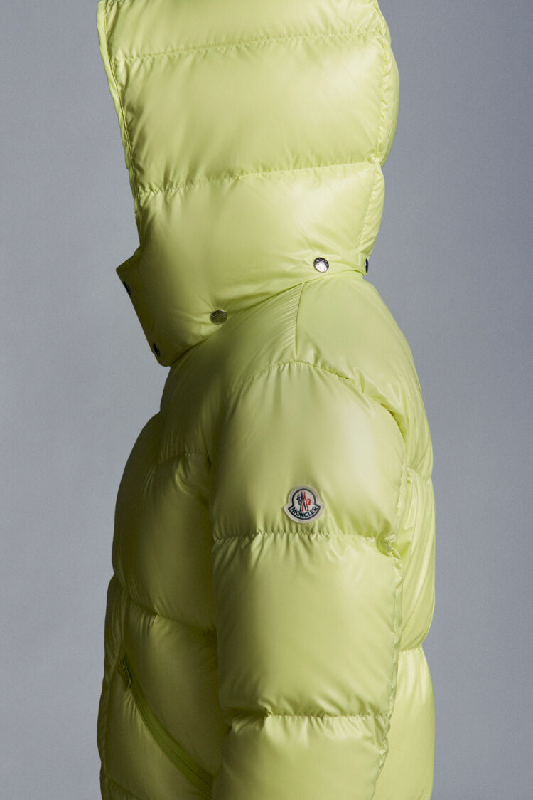 moncler yellow