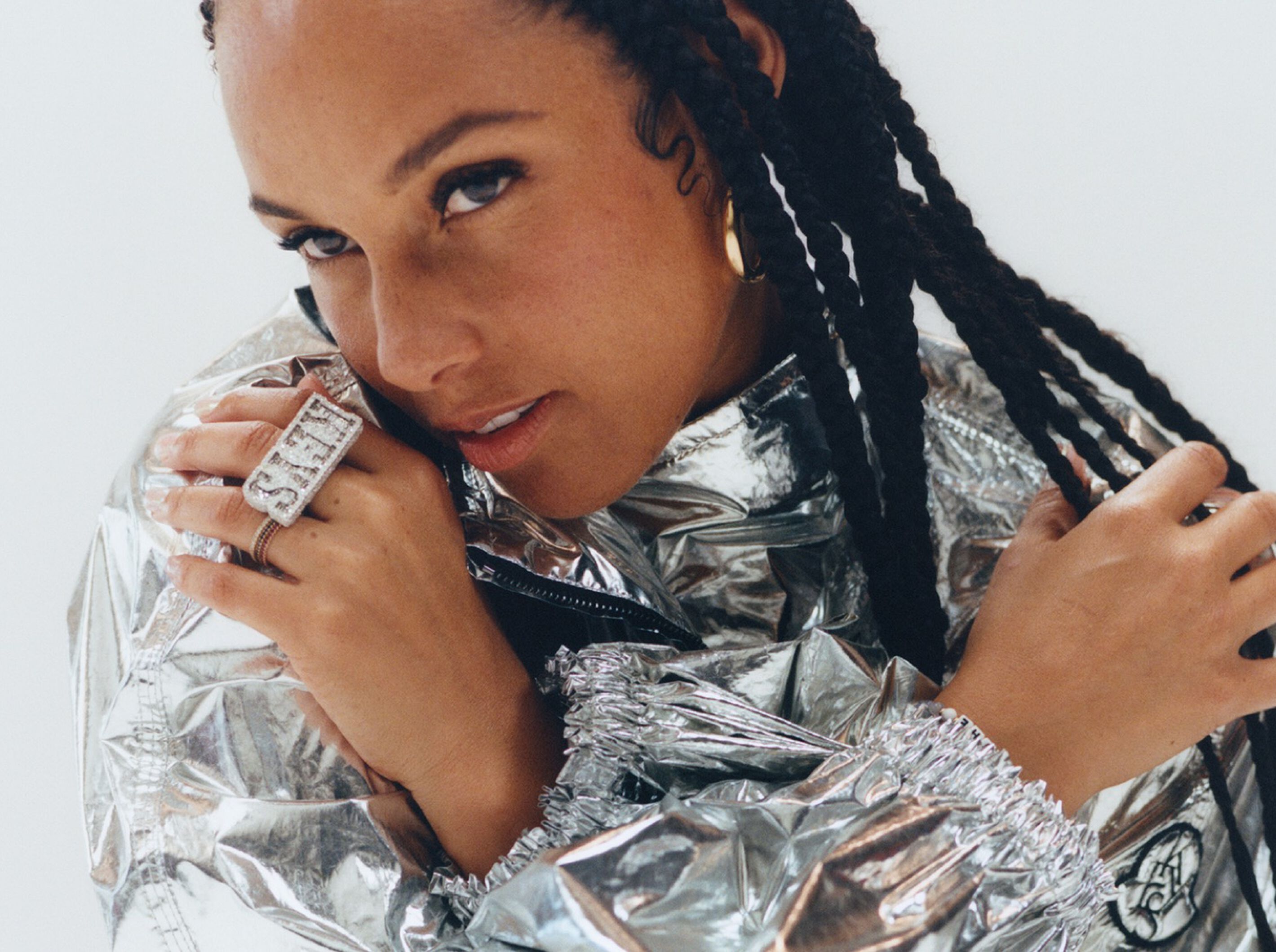 モンクレール Alicia Keys ハット 定価53900円 MONCLER（Moncler 