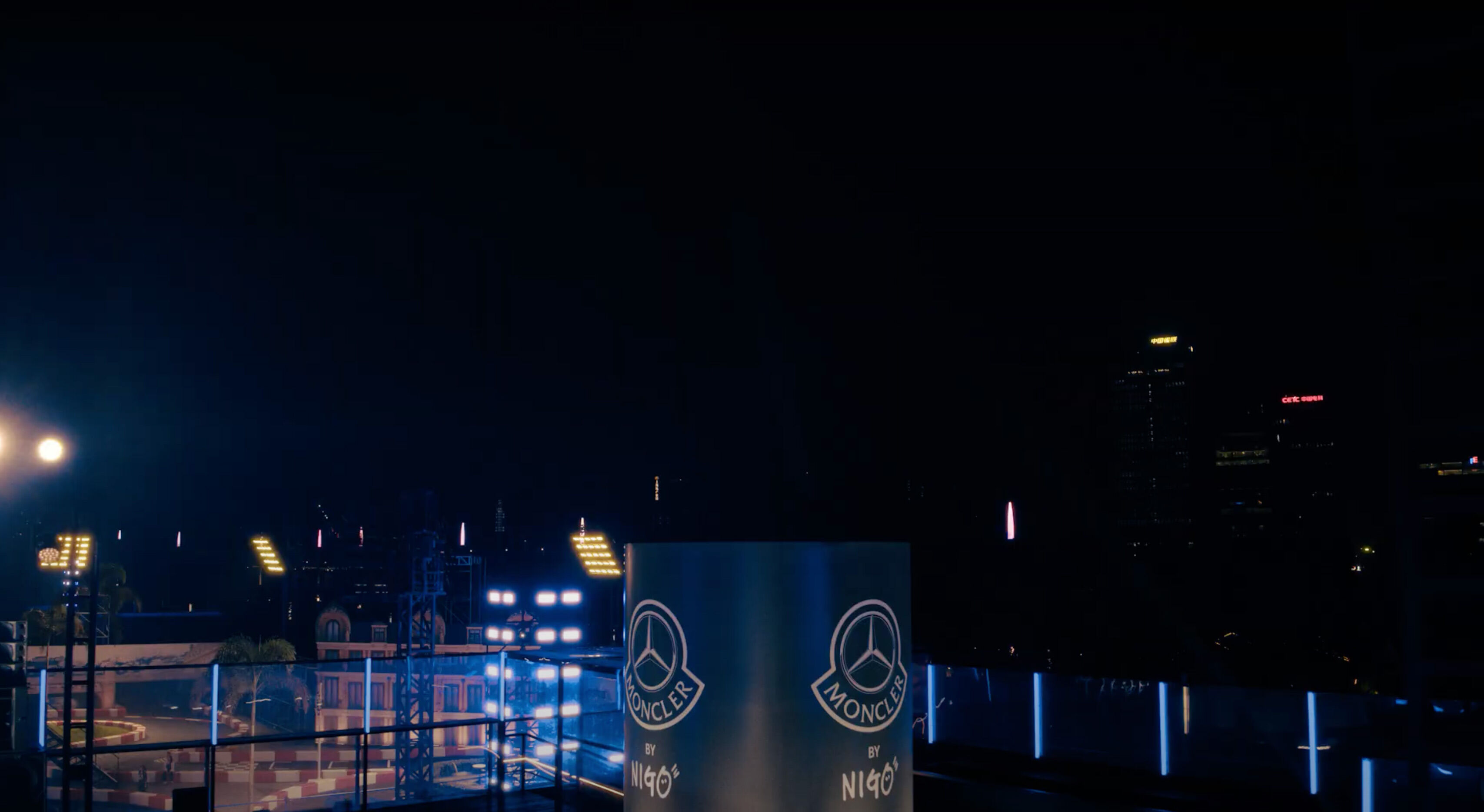 Moncler x Mercedes-Benz by Nigo: the city of Genius | Moncler