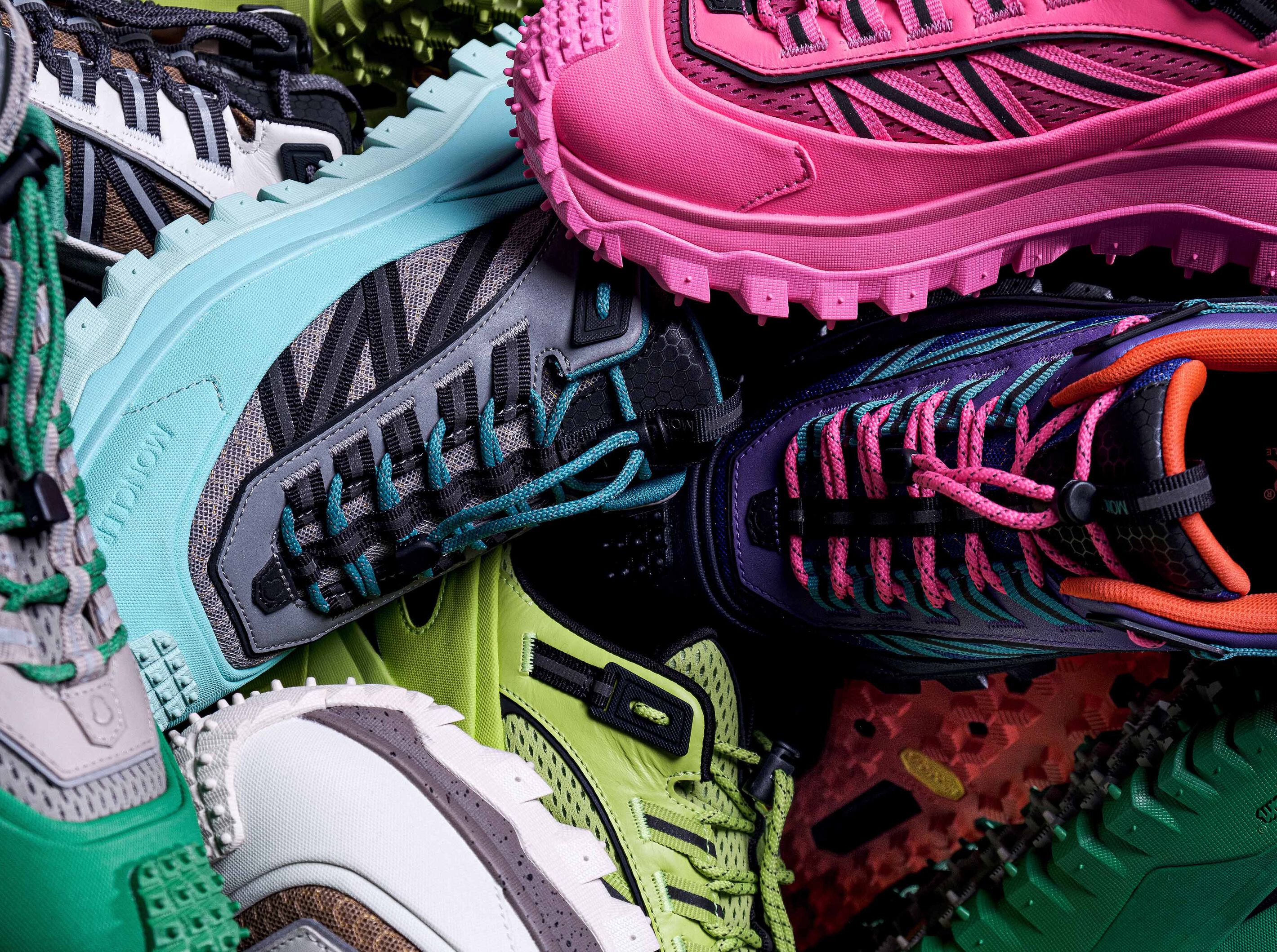 The new sneakers Trailgrip Lite | Moncler Stories