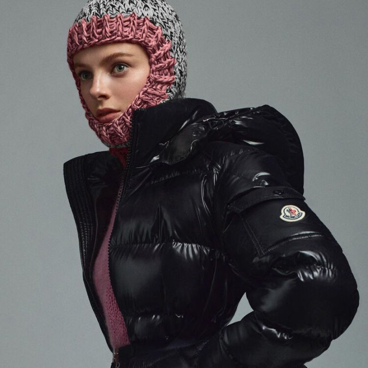 abrigo moncler mujer