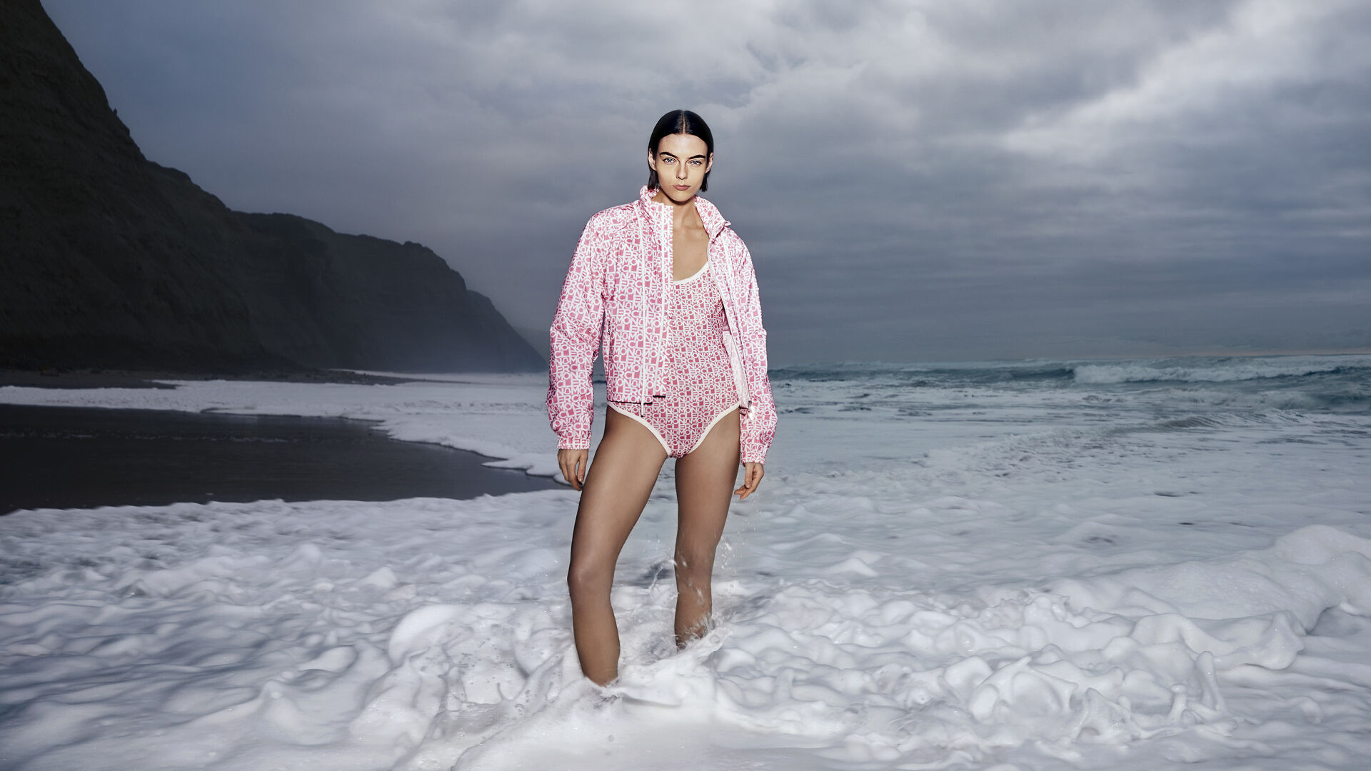 Moncler beachwear top