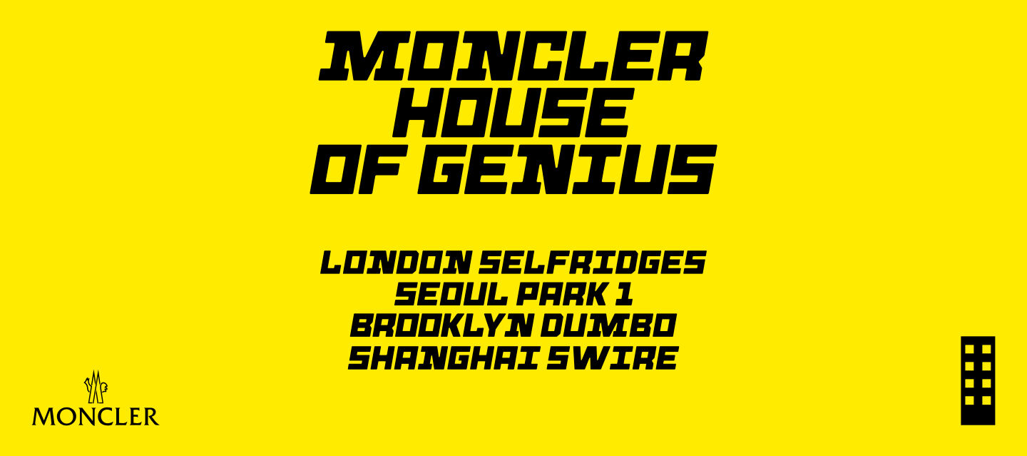 MONDOGENIUS continues with House of Genius | Moncler Now