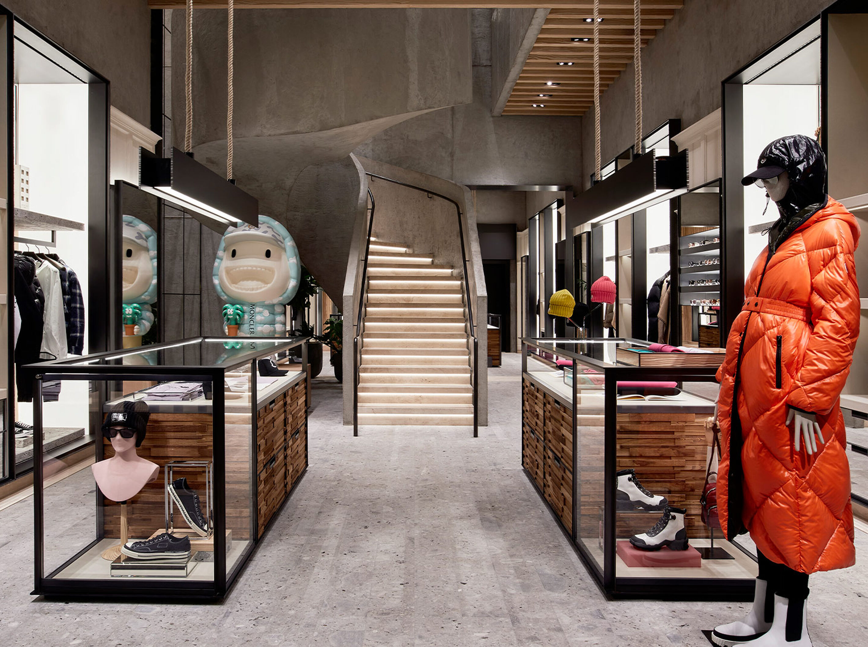 New Moncler store opening in Los Angeles l Moncler Now