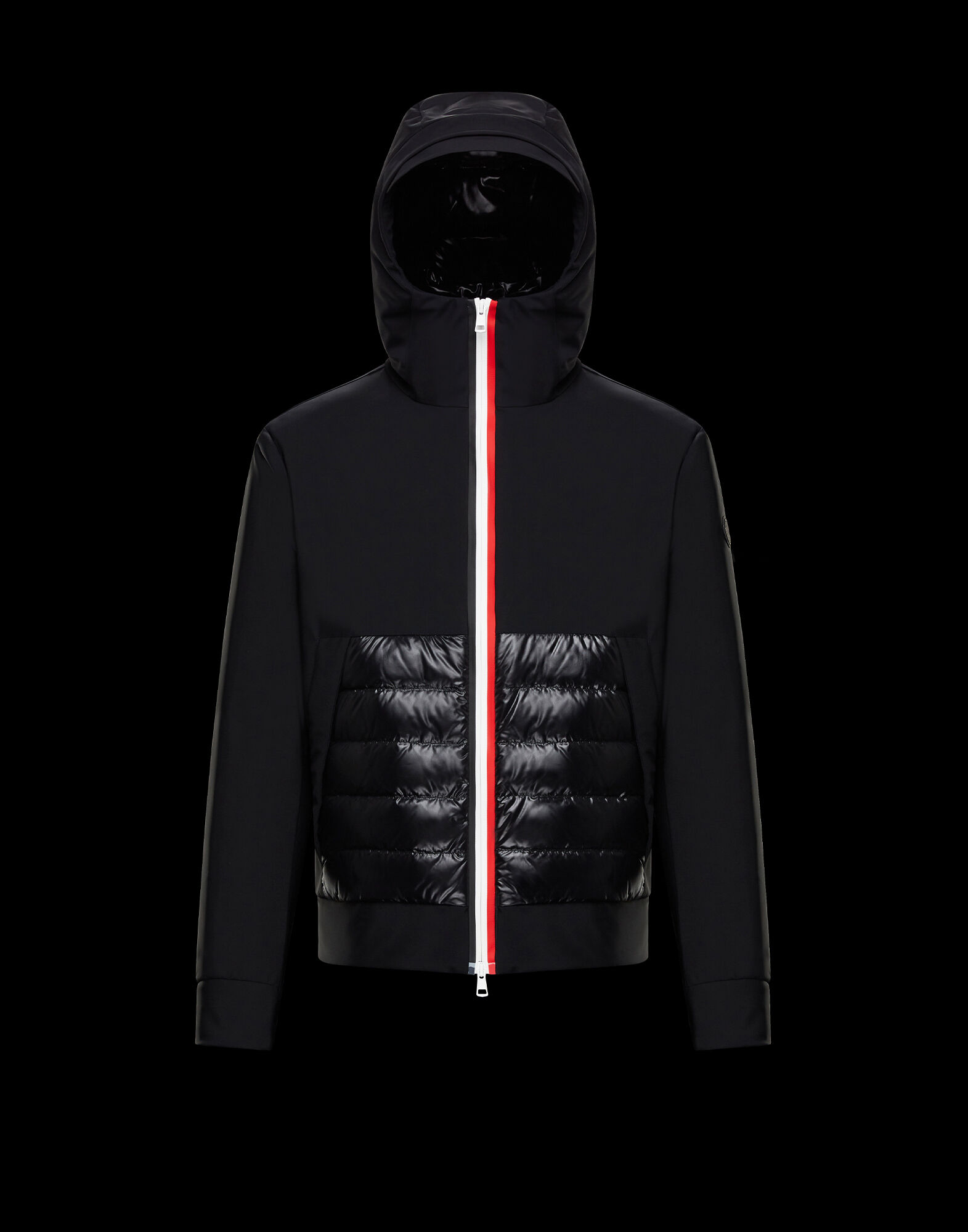 mens moncler shell jacket