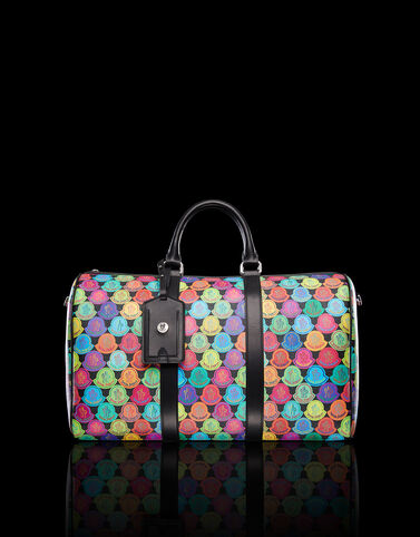 Moncler 트래블 백 멀티컬러 프린트