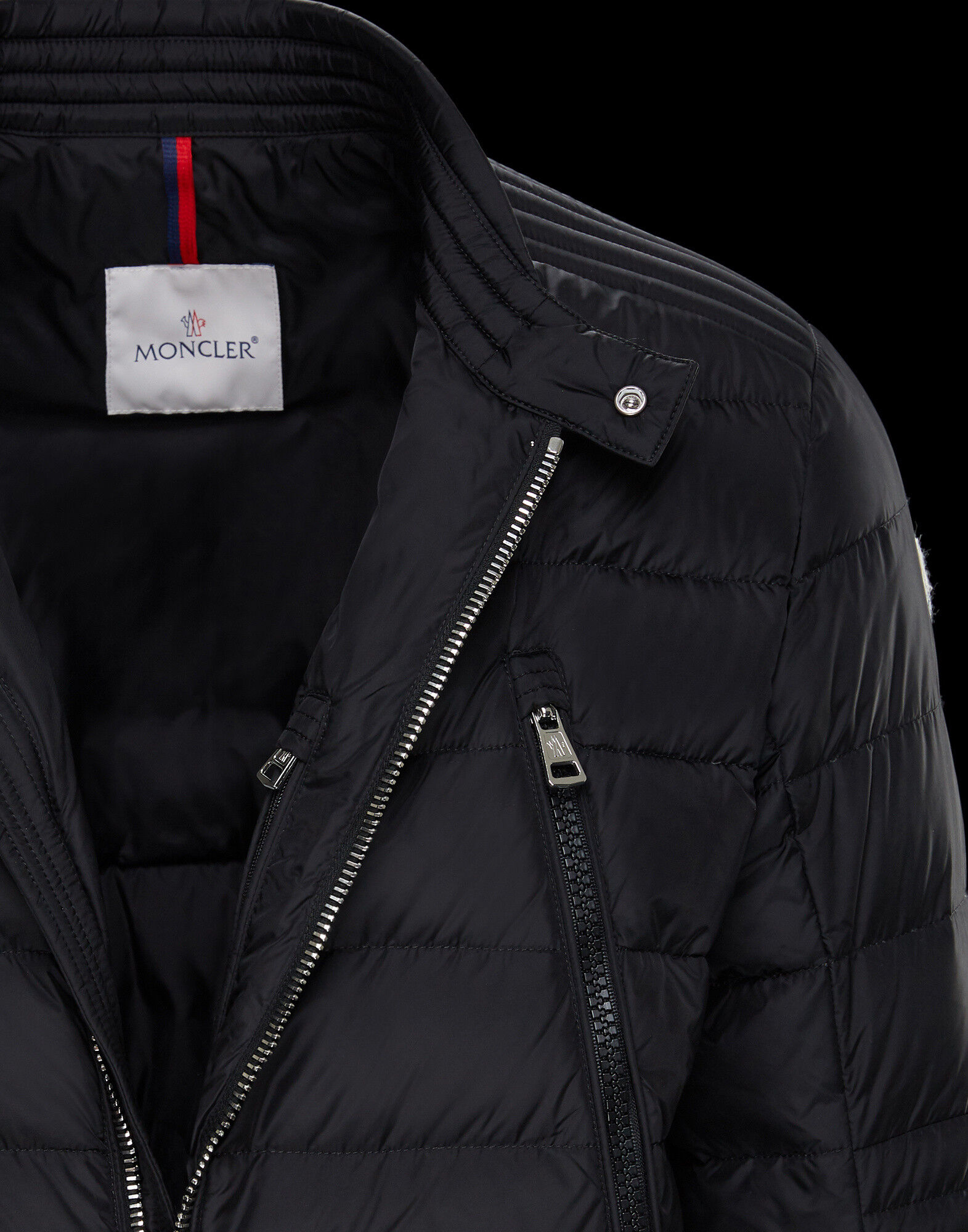 moncler amiot biker jacket