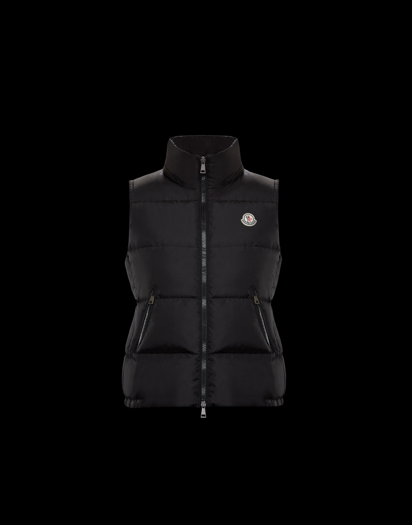 baby red moncler coat