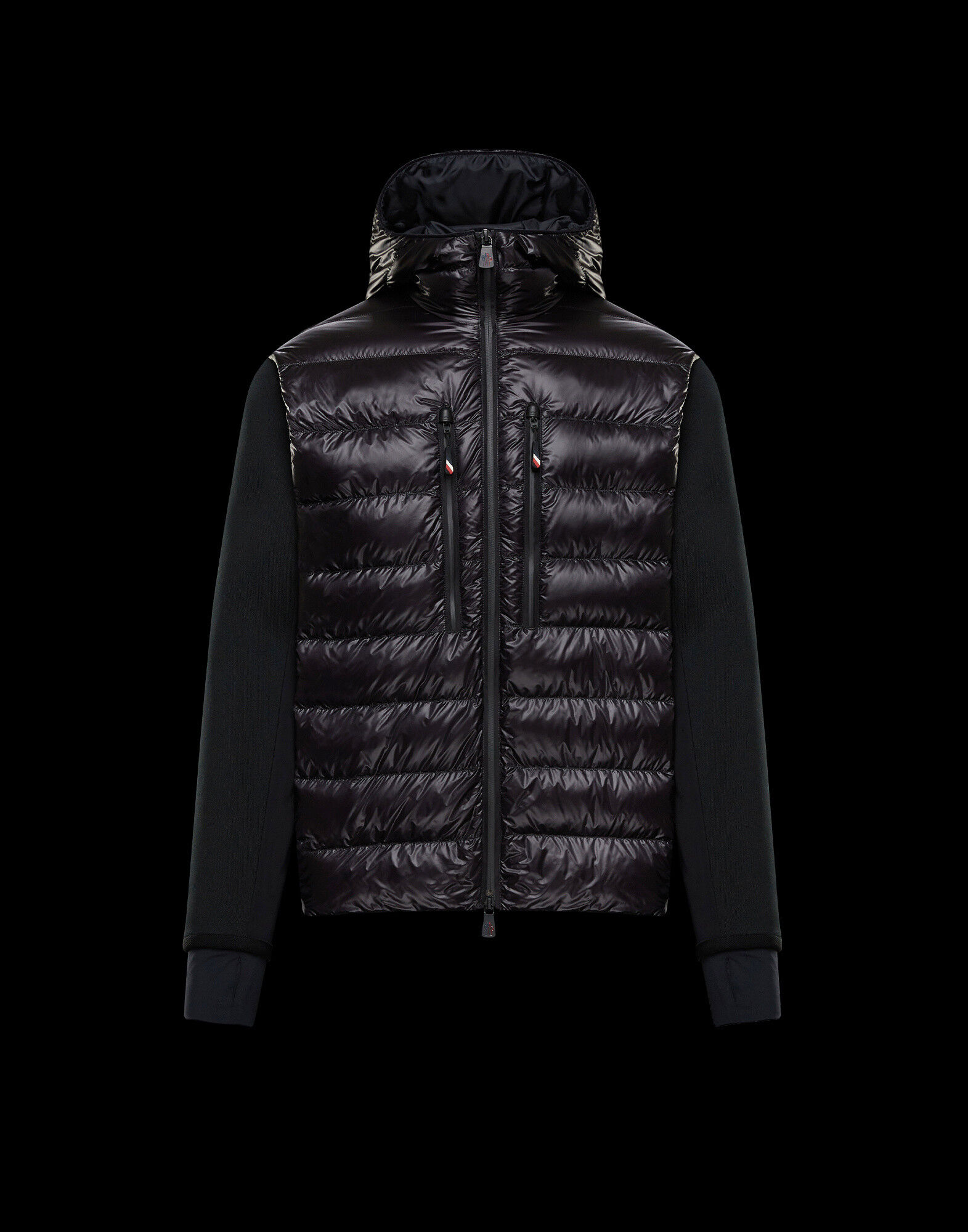 moncler cardigan grey