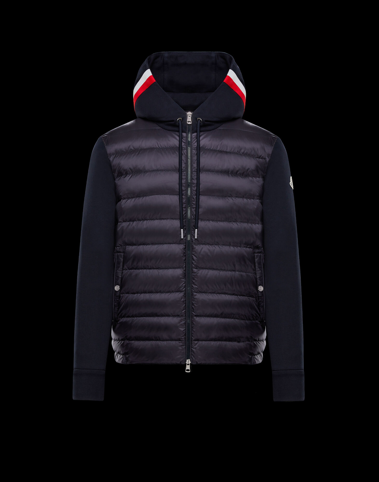 moncler down cardigan