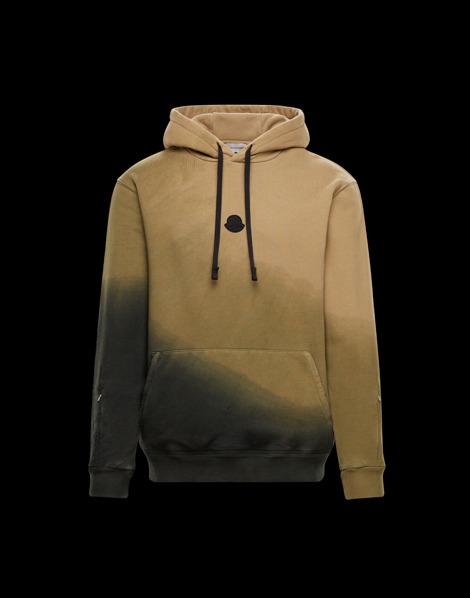 beige tie dye hoodie