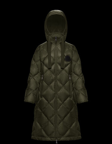Moncler Duroc 다크 밀리터리 그린