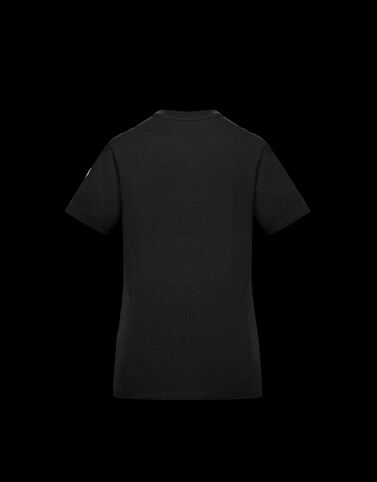 Moncler Moncler 프린트 티셔츠 블랙