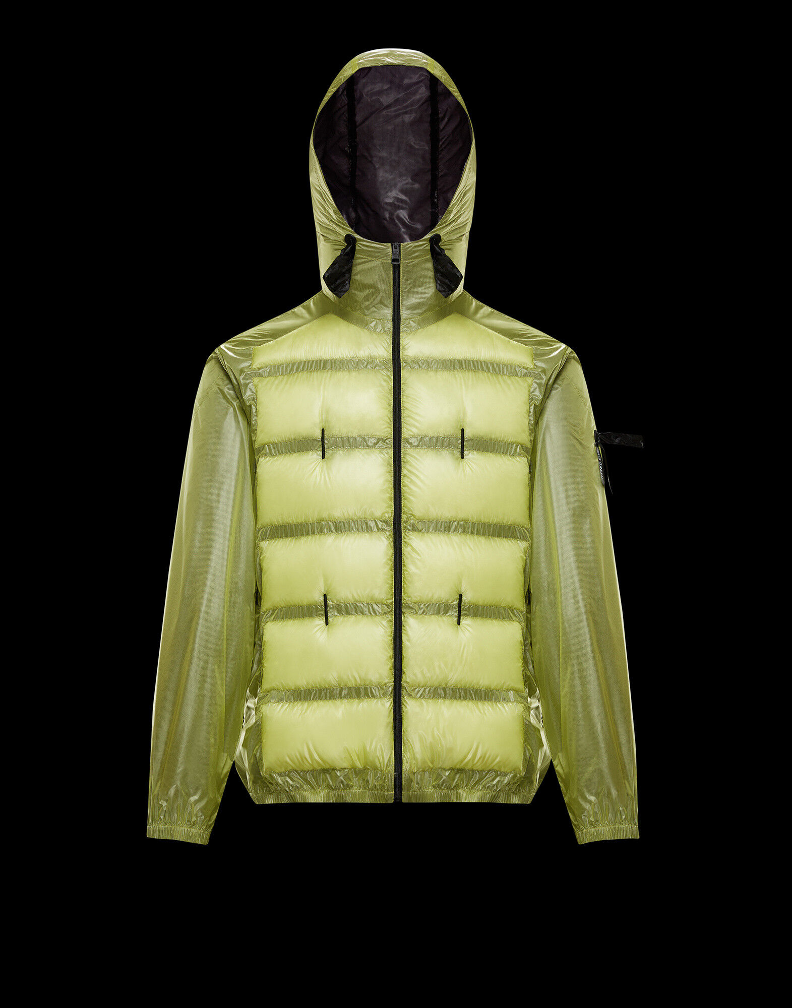 yellow moncler jacket mens