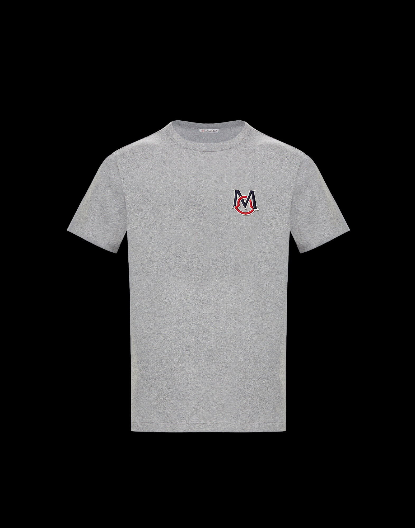 grey moncler t shirt