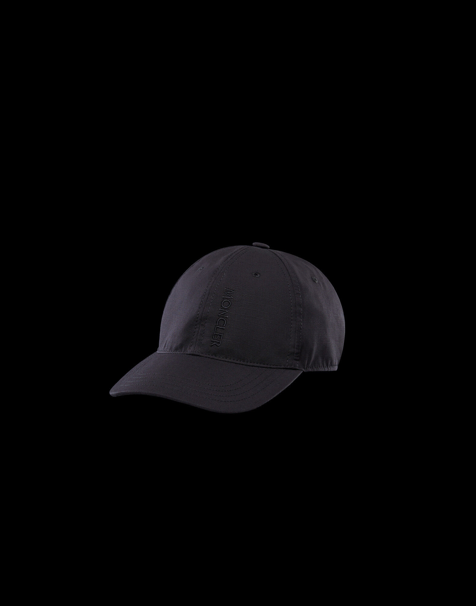 moncler cap mens black