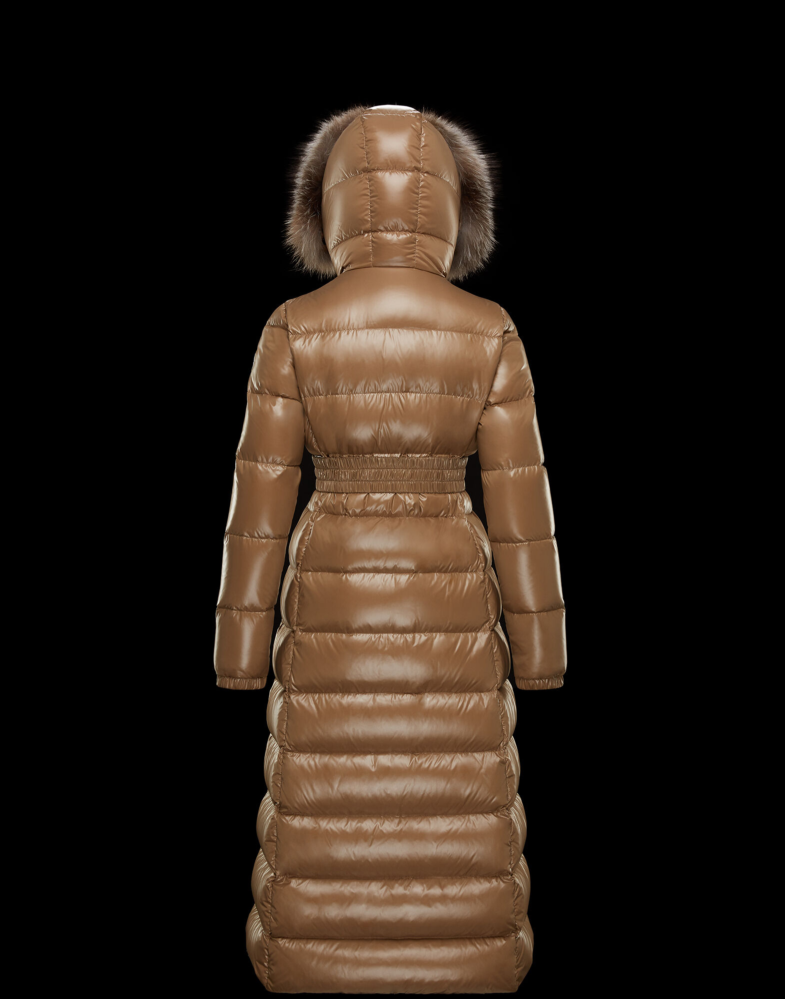 moncler flammette beige