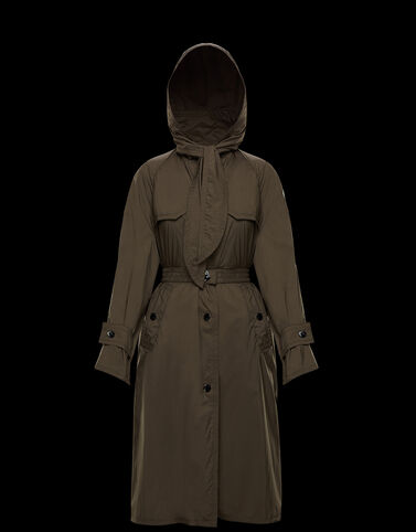 Moncler Vermeil 다크 밀리터리 그린