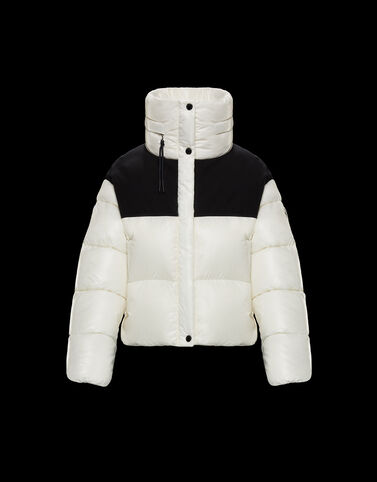 Moncler Nil Silk White