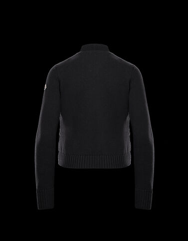 Moncler Padded biker top Black