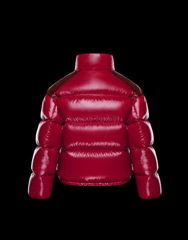 Moncler Chouette Garnet Red
