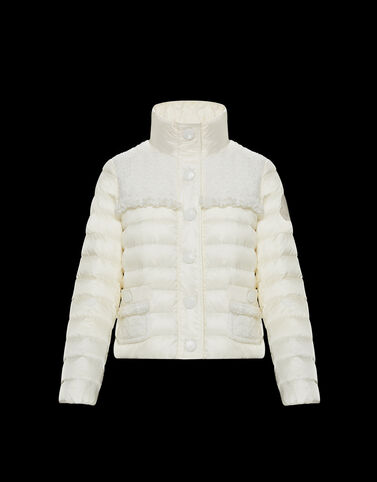 Moncler Lunaire 아이보리 화이트