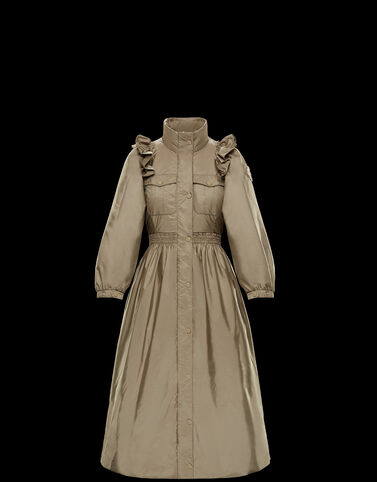 Moncler Madeleine Natural Khaki Beige