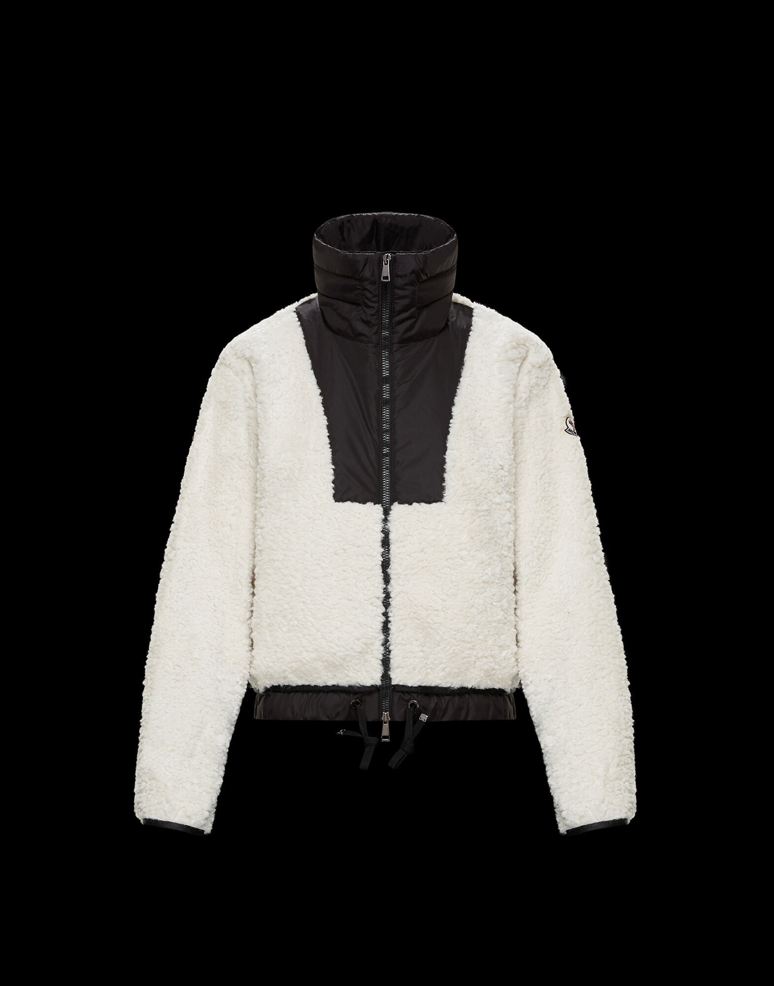 fur moncler jacket