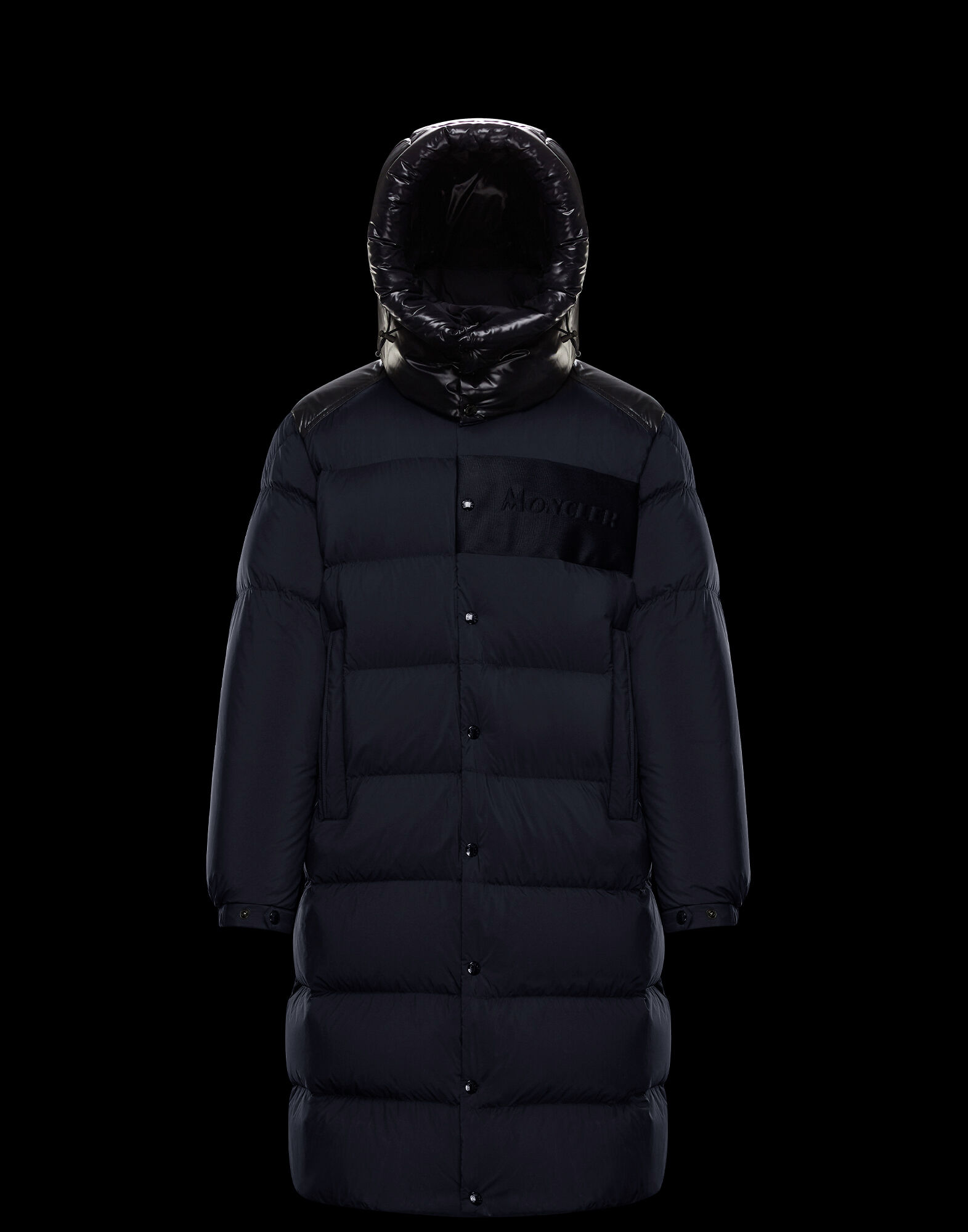 moncler shell down jacket