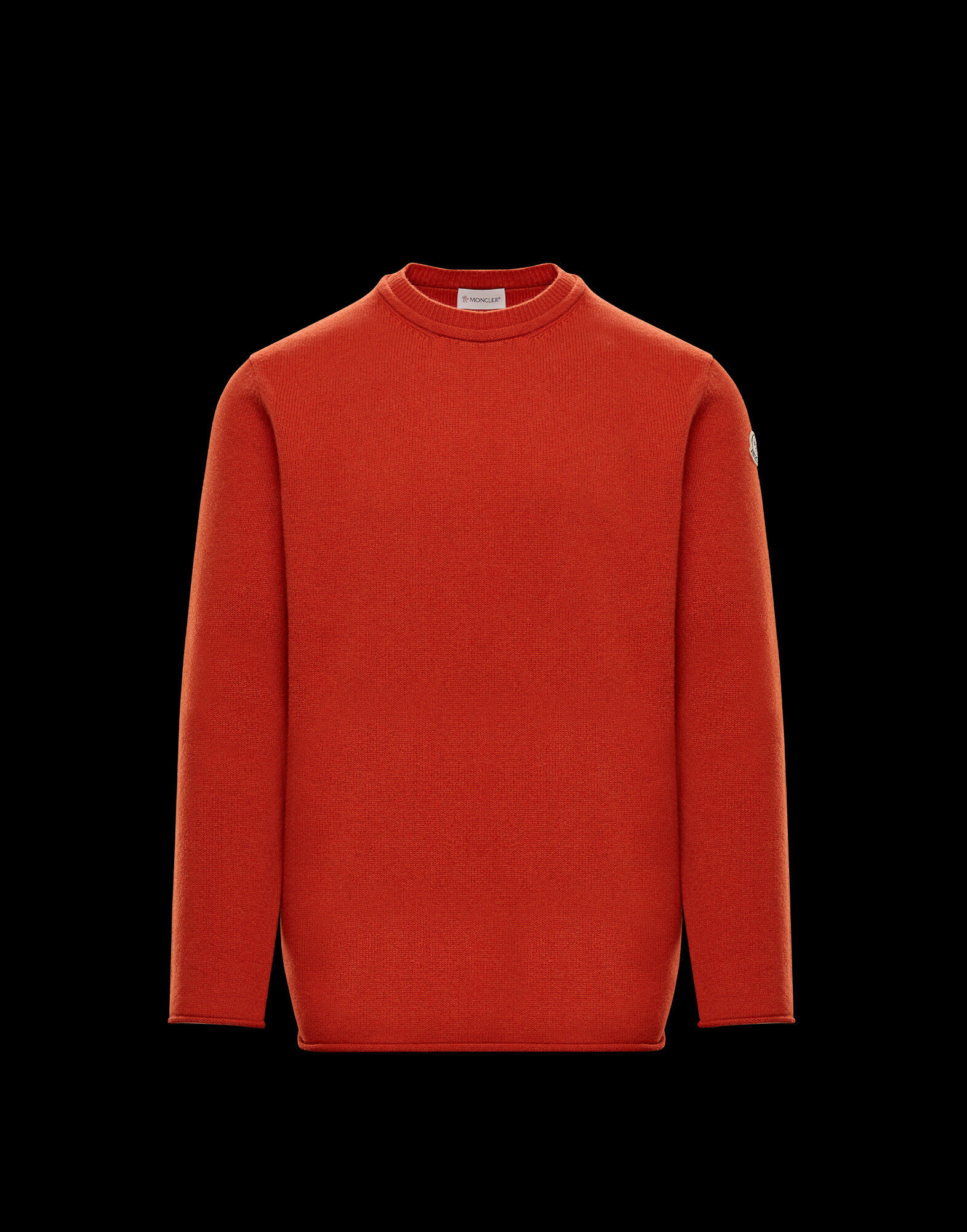 moncler sweatshirt red