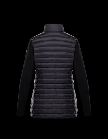 Moncler 롱 패딩 니트 카디건 블랙