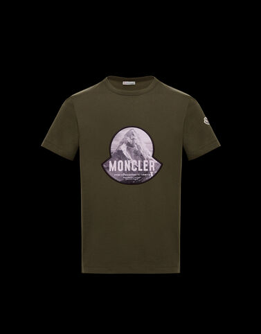 T Shirts Men Fw Collection Moncler Us