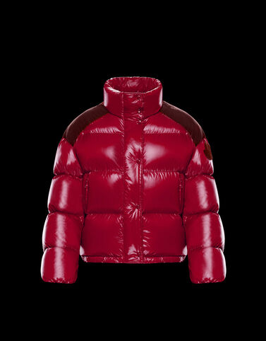 Moncler Chouette Garnet Red
