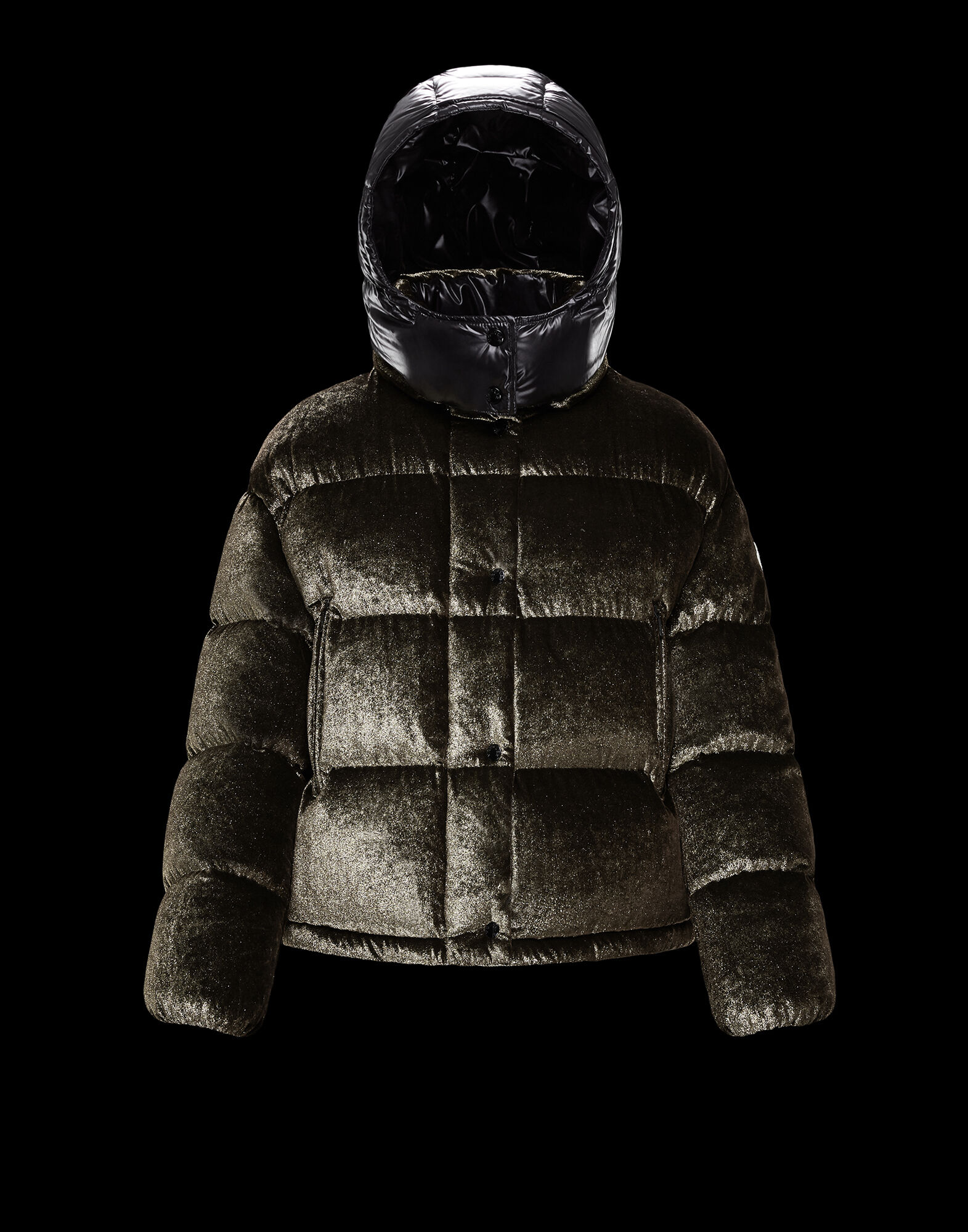 moncler caille black