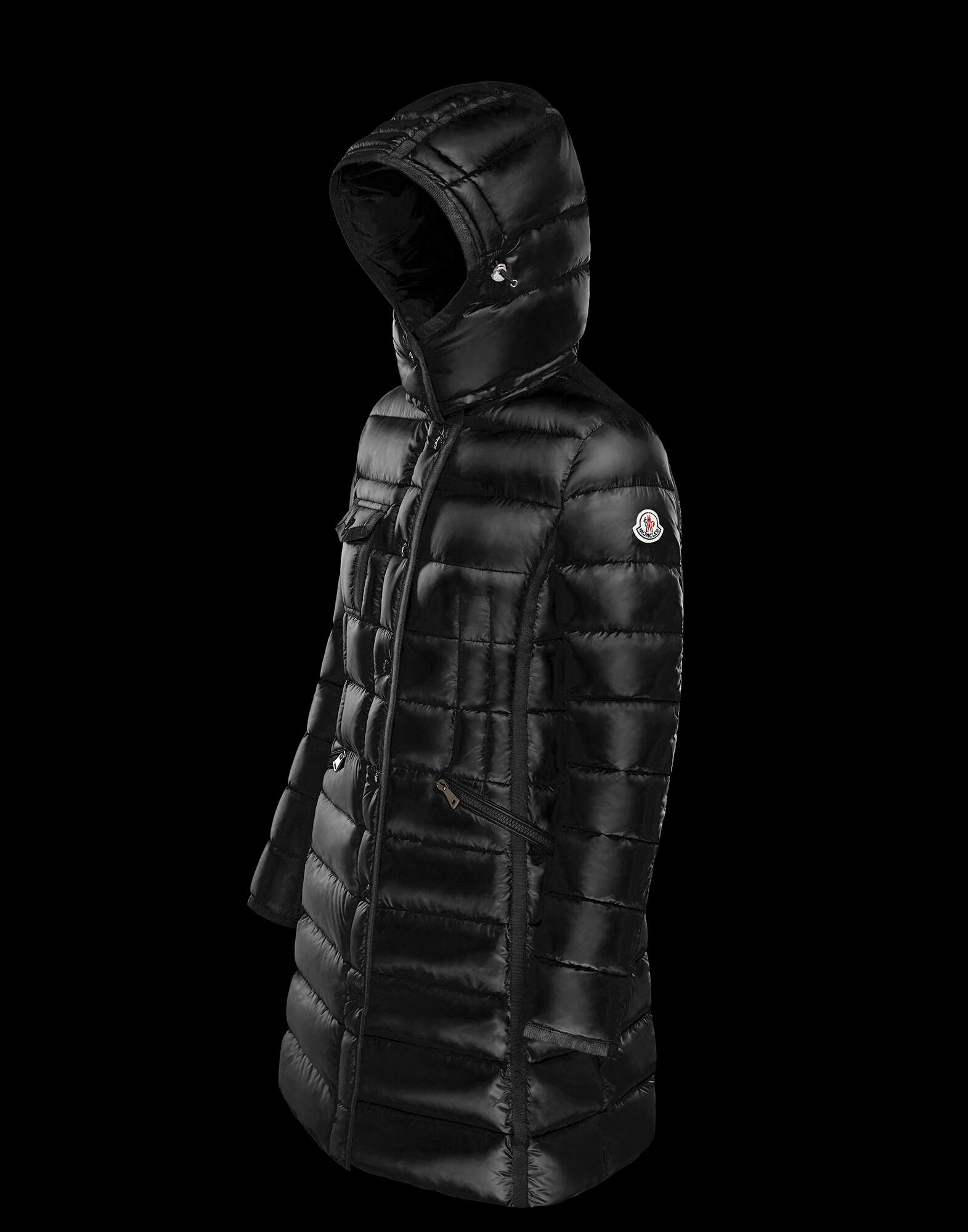 moncler hermine fur