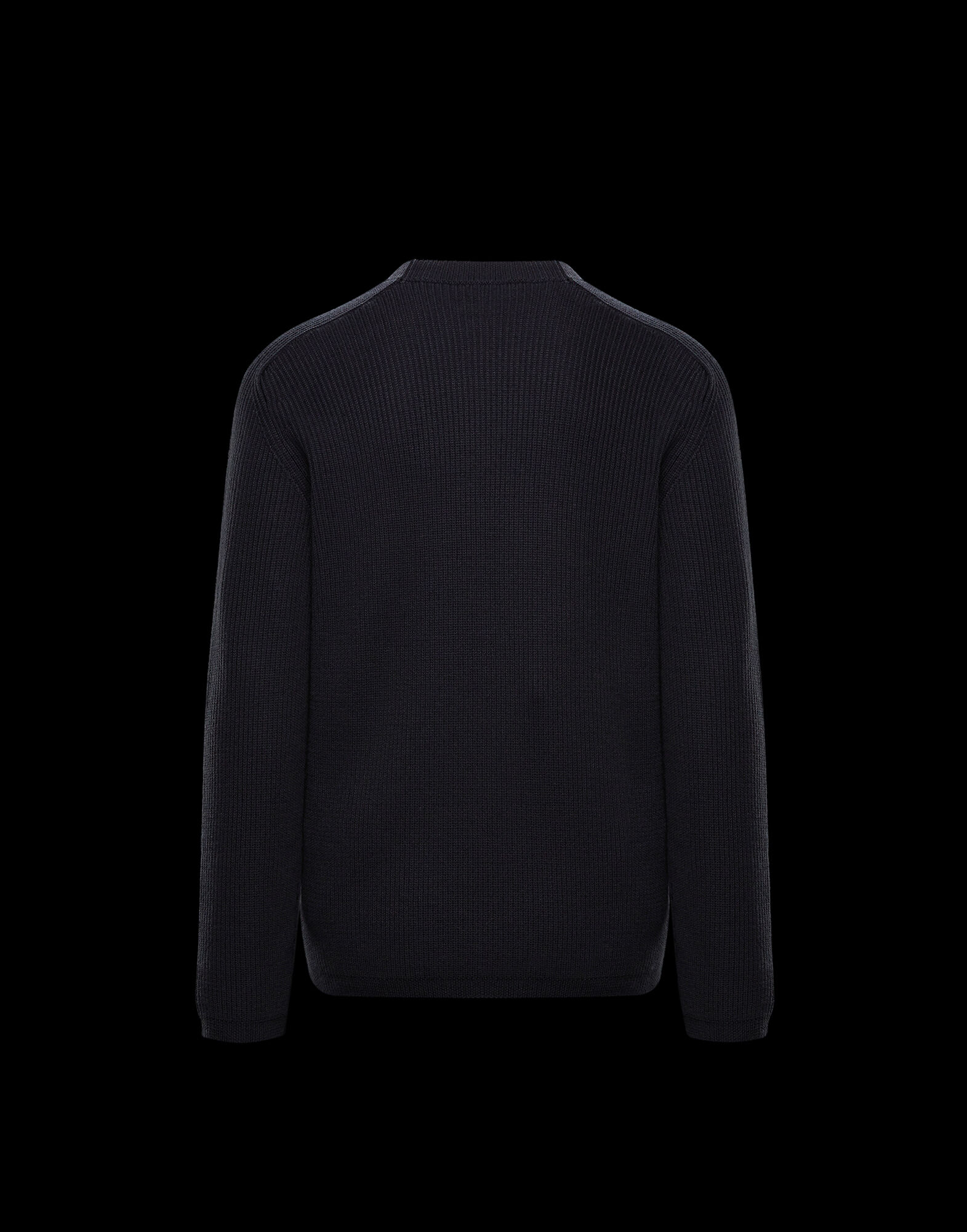 black moncler sweatshirt