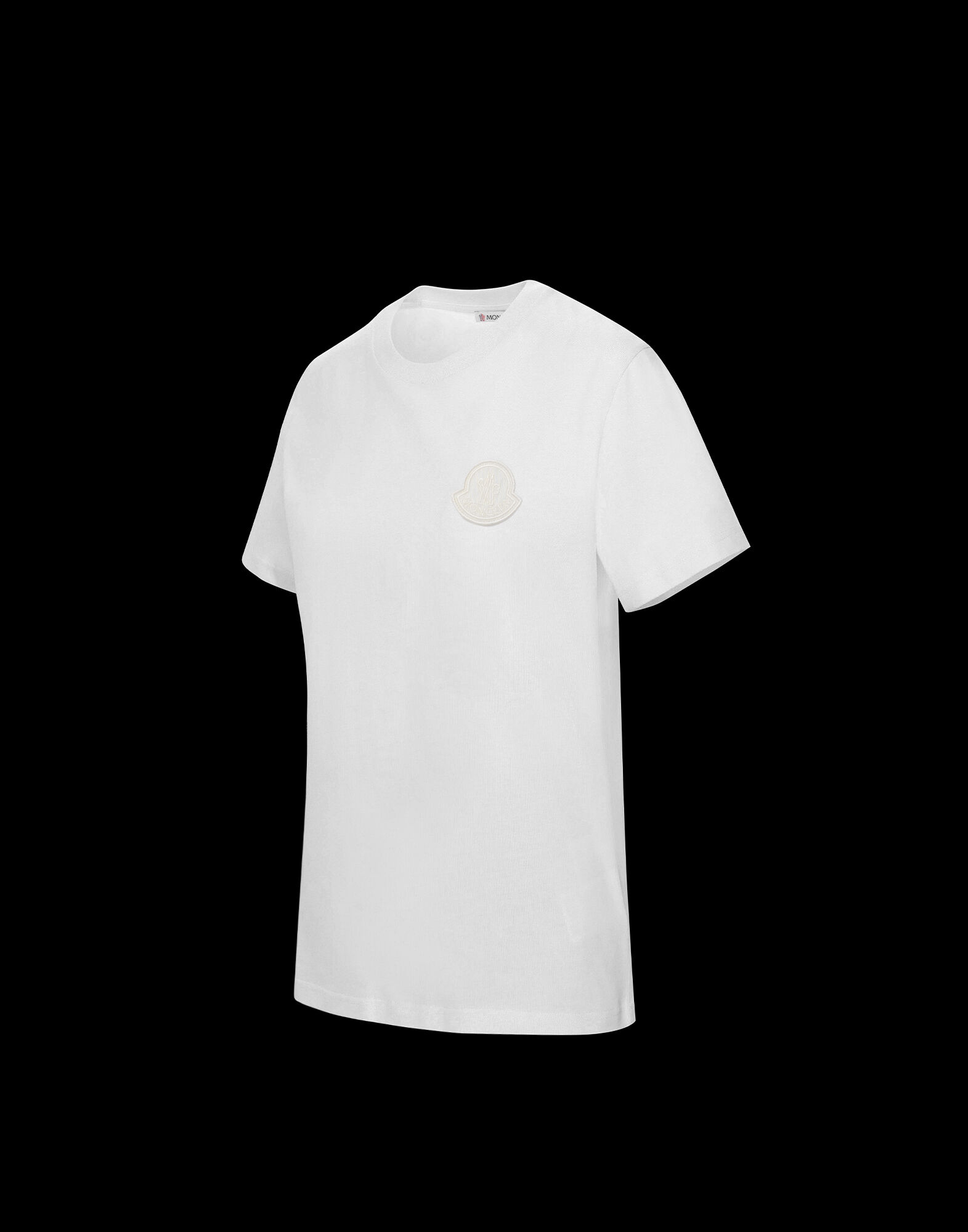 moncler off white t shirt