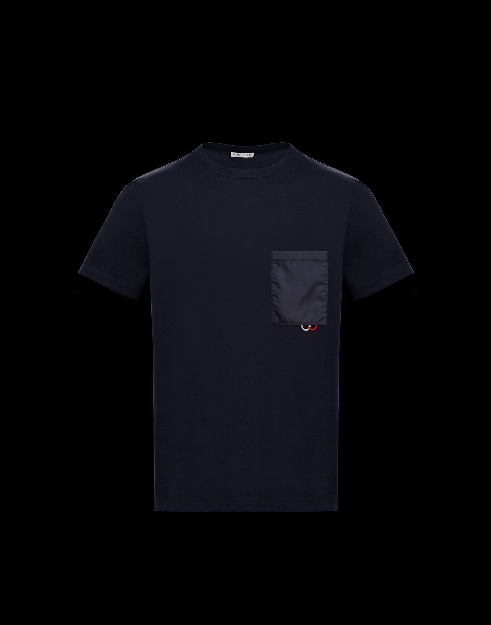 moncler 3 badge t shirt