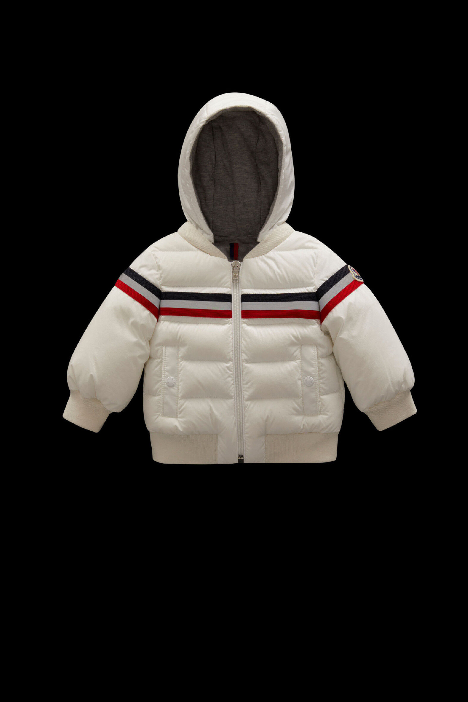 baby boy blue coat with fur